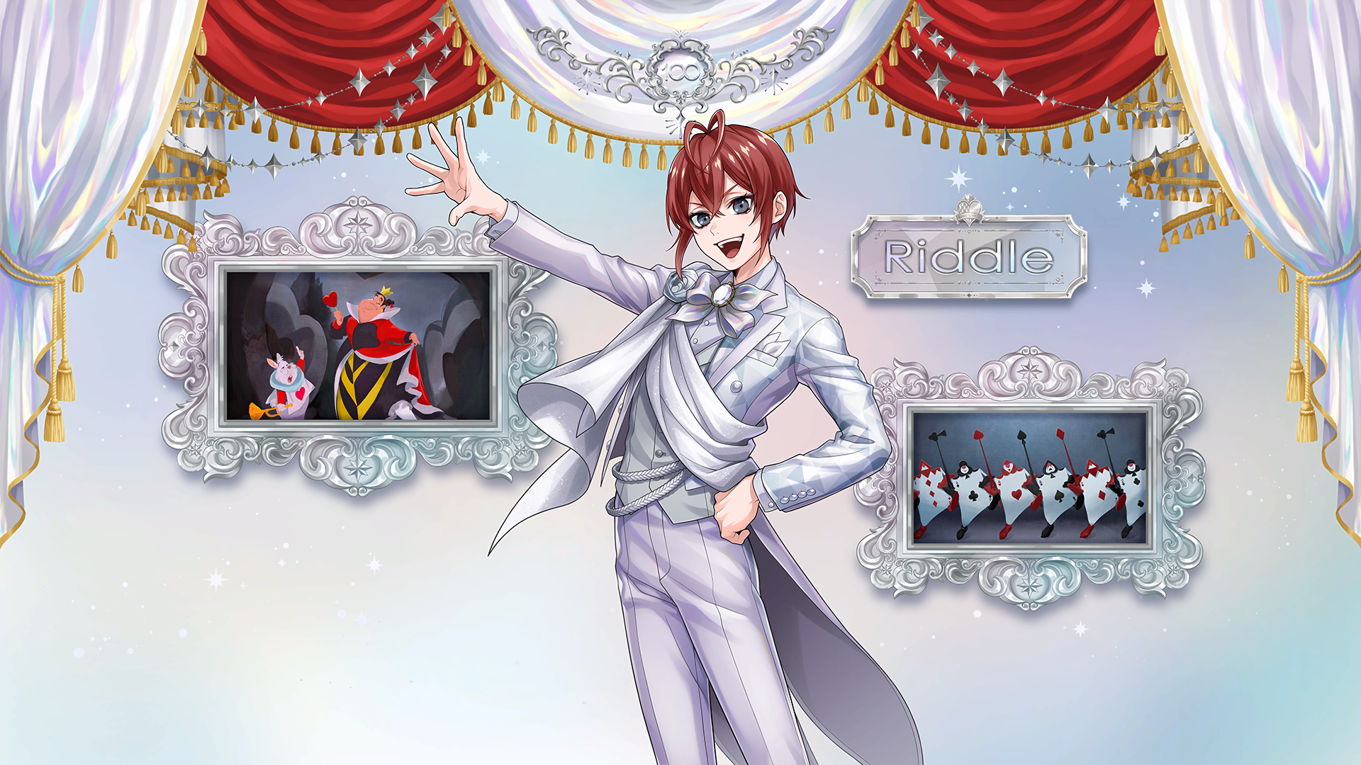 SSRリドル[プラチナジャケット] | ツイステ情報まとめ - ゲームウィキ.jp